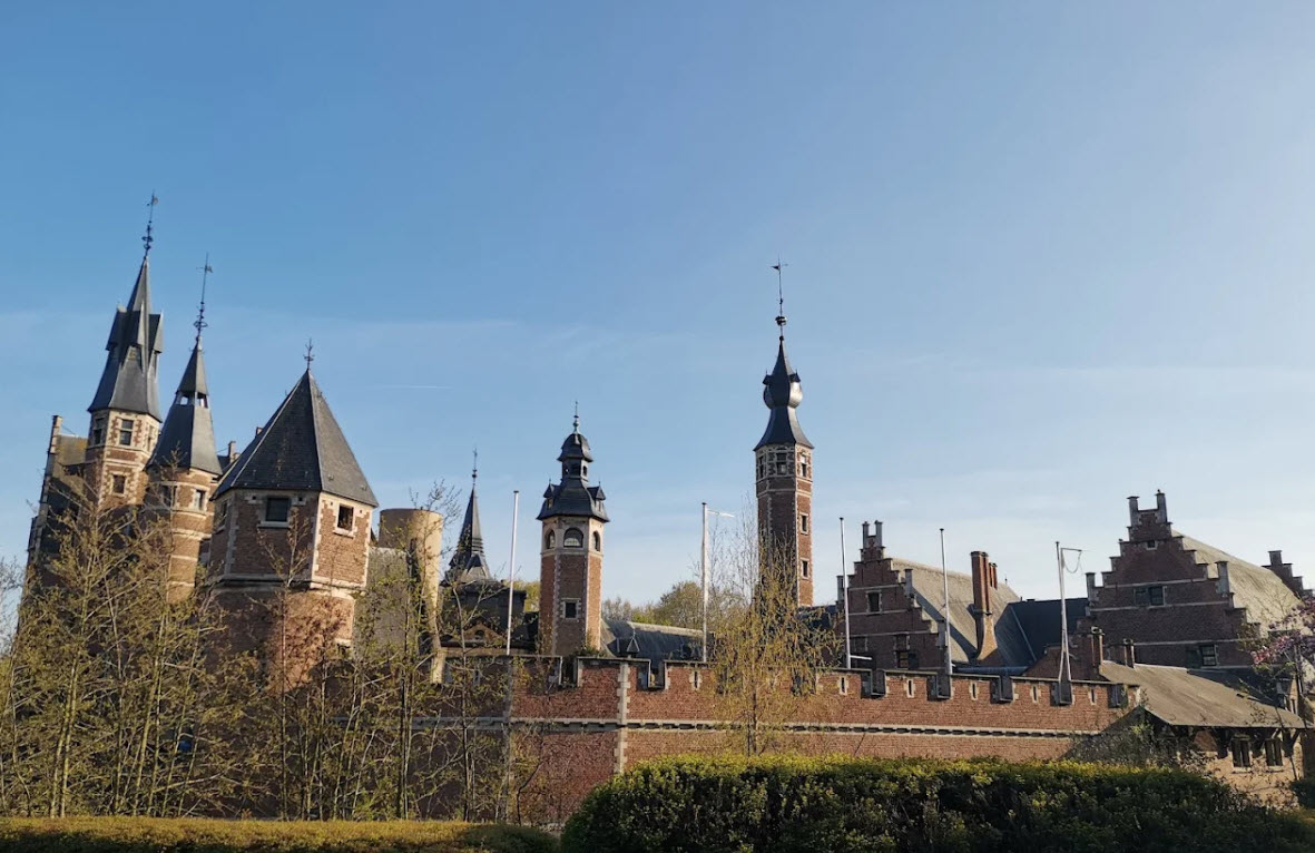 Kasteel Sterckshof, Antwerp, Belgium, Belgium